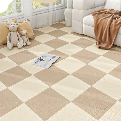 Self-Adhesive Carpet Tiles 11.8x11.8in – Peel & Stick Floor Mat Squares