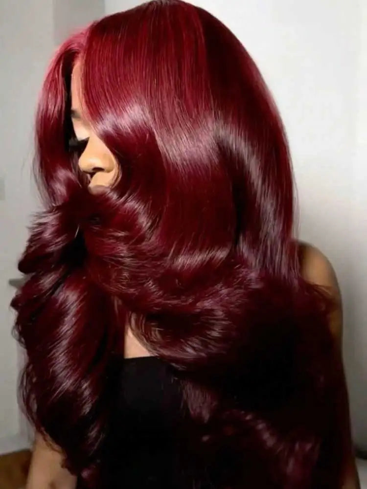 HD Lace Front Human Hair Wig – Straight, Deep Wave & Body Wave