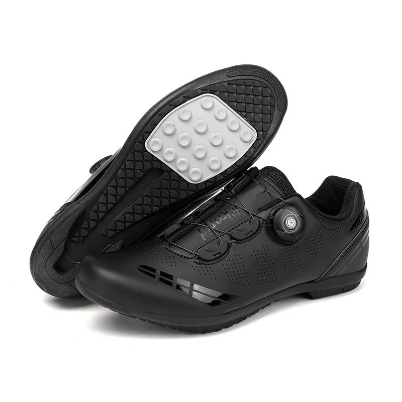 MTB Cycling Shoes Unisex – SPD Cleat Compatible, Non-Slip Road & Mountain Bike Shoes