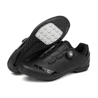 MTB Cycling Shoes Unisex – SPD Cleat Compatible, Non-Slip Road & Mountain Bike Shoes