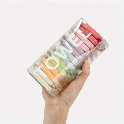 Disposable Compressed Travel Towels – 14-Pack, 24x30cm