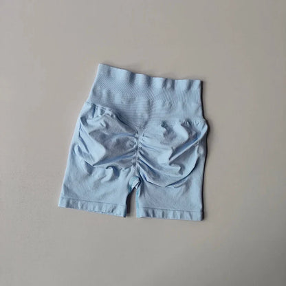 Seamless Butt Lift Biker Shorts – High Waist Women's Gym Shorts