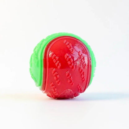 Dog Chew Ball Toy – Bite-Resistant Squeaky Silicone Teeth Cleaning