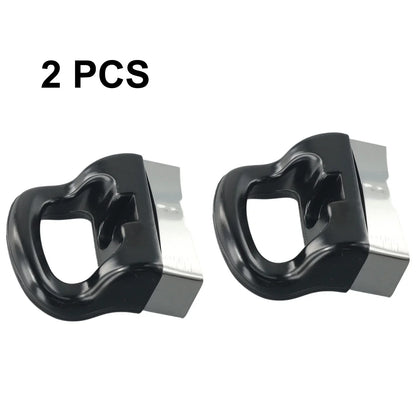 Replacement Pot Side Handles – Set of 2, Black Short Ear Grips