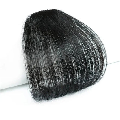 Clip-In Air Bangs Hair Extension – Wispy Synthetic Fringe for Women