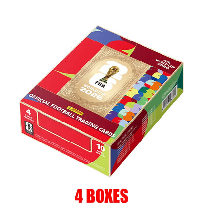 Panini FIFA World Cup 2026 Sticker Album Genuine Trading Cards Collectible Gift