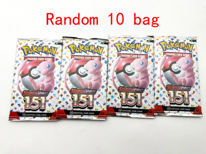 360 Pack Pokémon Scarlet Violet Prismatic Evolutions English Trading Cards