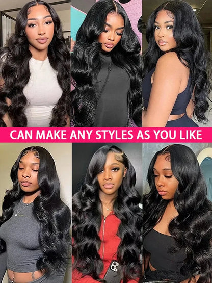 HD Lace Front Wig Human Hair | 13x4 13x6 5x5 Glueless | Up to 40 Inches