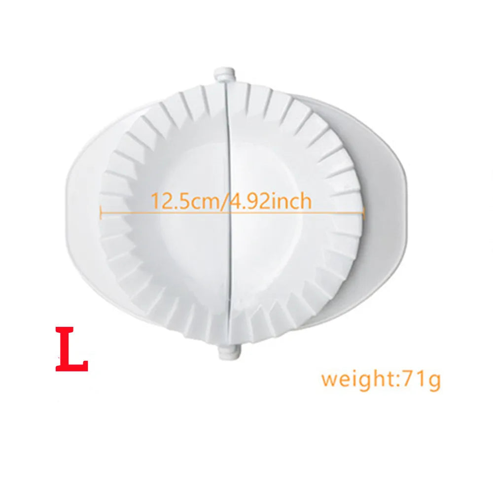Dumpling Maker Press Mold – Dough Wrapper Tool for Dumplings, Empanadas & Pierogis