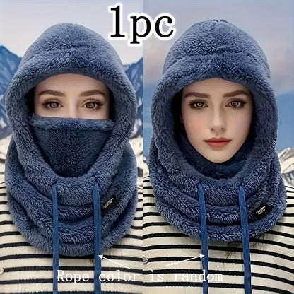 Fleece Balaclava Hood – Warm Winter Face Mask & Hat