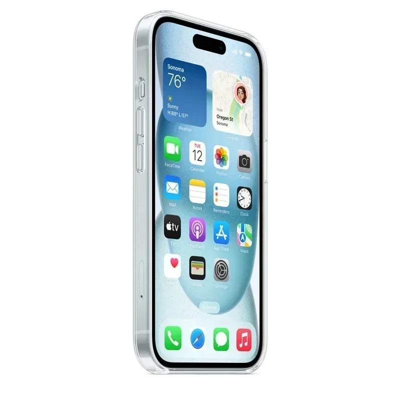 Clear MagSafe iPhone Case – iPhone 17, 16, 15, 14, 13, 12 & 11 Series