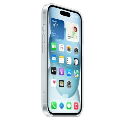 Clear MagSafe iPhone Case – iPhone 17, 16, 15, 14, 13, 12 & 11 Series