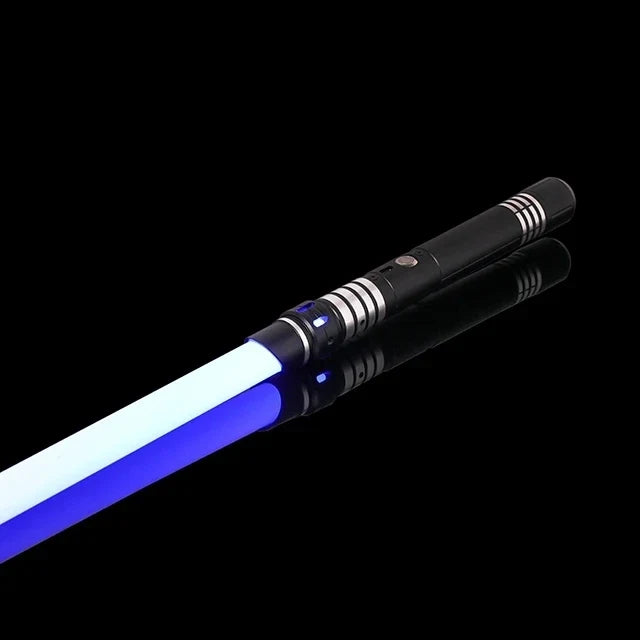 RGB Metal Lightsaber – Dueling Sword with 16 Color Changing Sounds