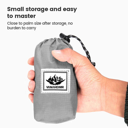 Foldable Lightweight Backpack – Waterproof Hiking & Travel Daypack