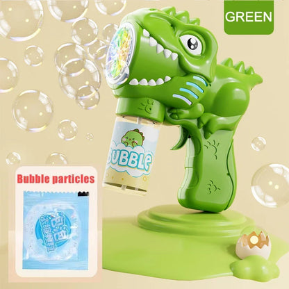 Automatic Bubble Gun Toy – Kids Outdoor Bubble Blower Machine