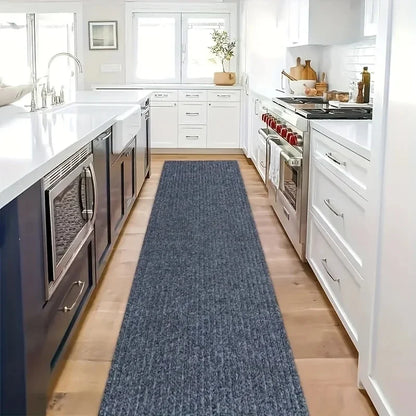 Self-Adhesive Area Rug – Water-Absorbent Bedroom & Kitchen Carpet