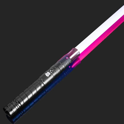 RGB Metal Lightsaber – 16 Colors, Smooth Swing & Sound Effects