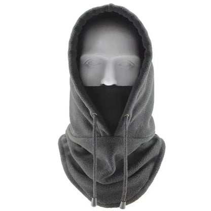 Winter Fleece Balaclava Hood with Face Mask