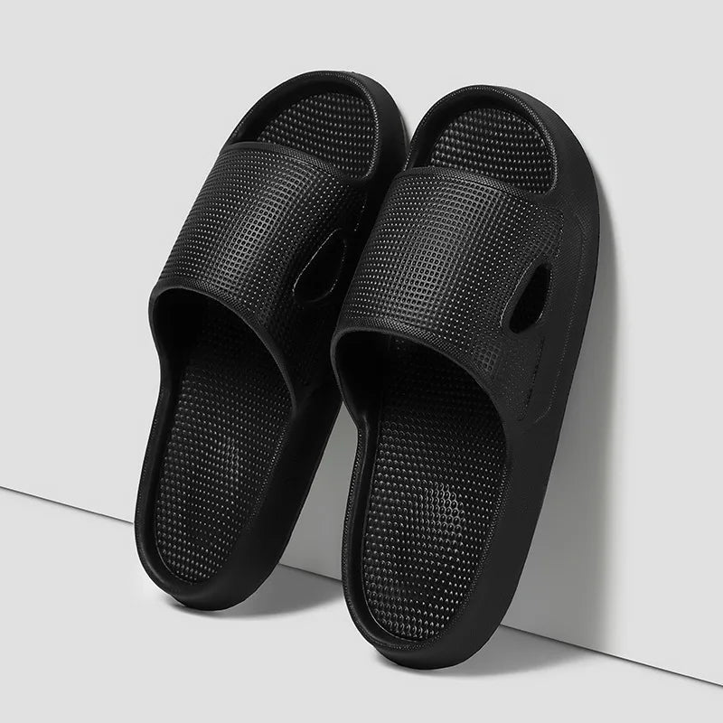 Cloud Pillow Slides – Thick EVA Platform Non-Slip Slippers for Women