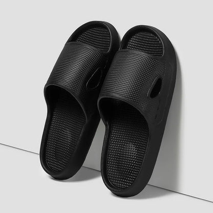 Cloud Pillow Slides – Thick EVA Platform Non-Slip Slippers for Women