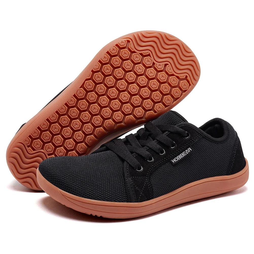 Barefoot Wide Shoes – Non-Slip Minimalist Trail Running Sneakers