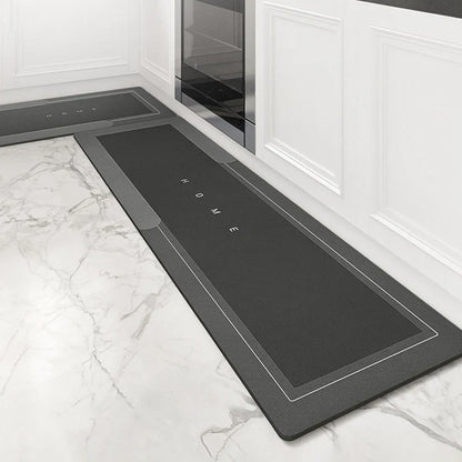 Soft Kitchen Floor Mat – Non-Slip Hallway Runner Rug