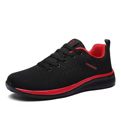 Men's Lightweight Running Sneakers Breathable Mesh Walking Shoes
