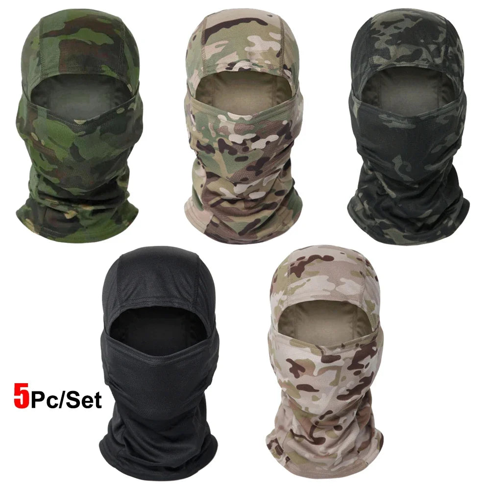 Summer Balaclava Face Mask – Breathable UV Protection