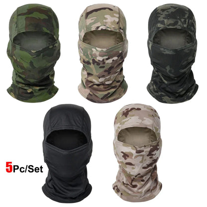 Summer Balaclava Face Mask – Breathable UV Protection