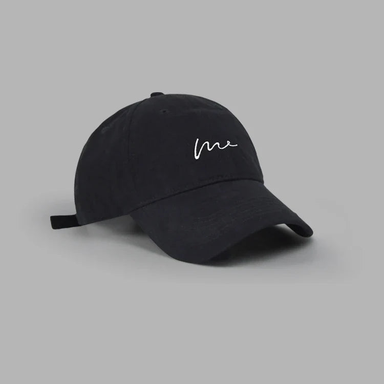 Retro Letter Embroidered Baseball Cap – Unisex Summer Hat