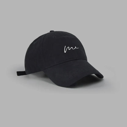 Retro Letter Embroidered Baseball Cap – Unisex Summer Hat