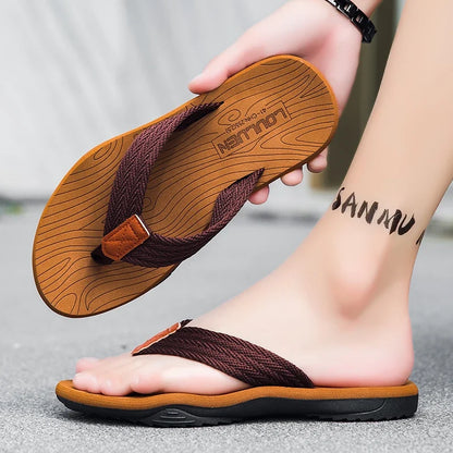 Men's Flip Flops – Comfortable Slip-On Sandals for Summer