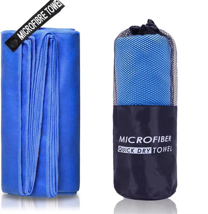 Microfiber Quick-Dry Bath Towel – Lightweight & Absorbent