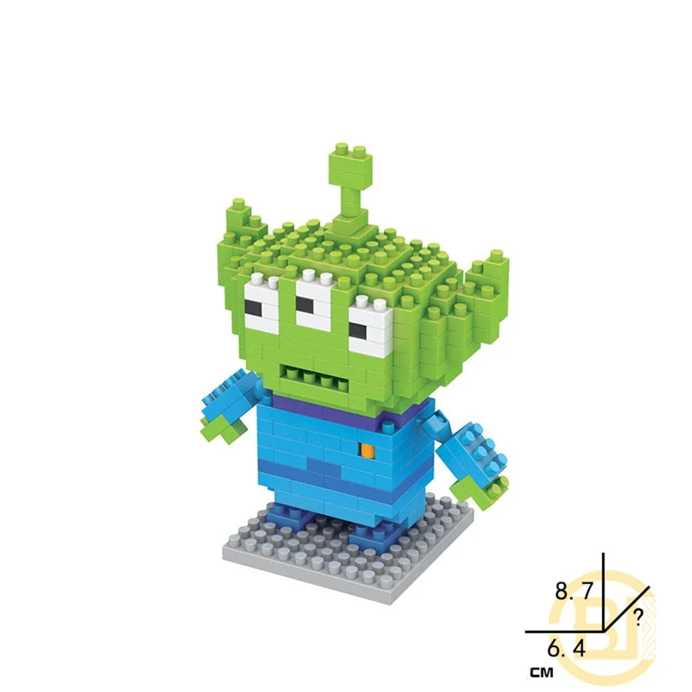 Toy Story Mini Building Block Figure – Nano Brick Desk Toy