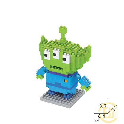 Toy Story Mini Building Block Figure – Nano Brick Desk Toy