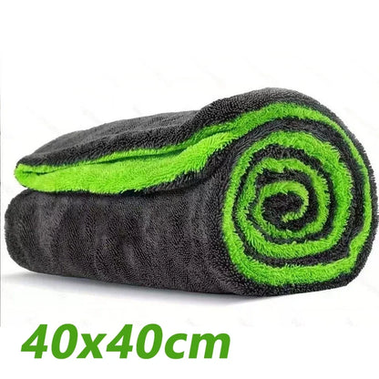 1400GSM Microfiber Car Drying Towel – Ultra-Thick Detailing Cloth