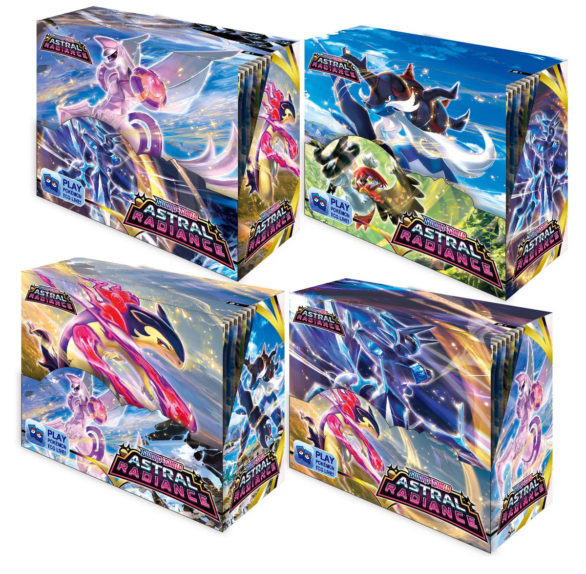 Pokemon Card Booster Box 360 Cards – Shining Fates, Prismatic Evolutions & More