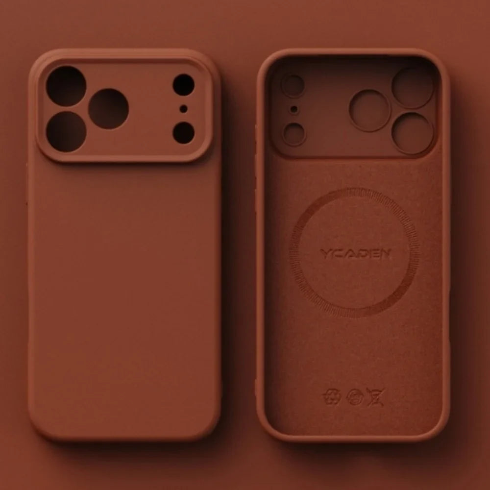 Liquid Silicone MagSafe iPhone Case – iPhone 17 / 16 / 15 / 14 Series
