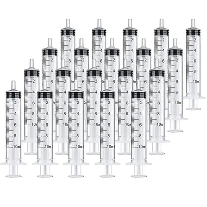 Plastic Measuring Syringes – Reusable 1ml–10ml for Hydroponics & Kitchen