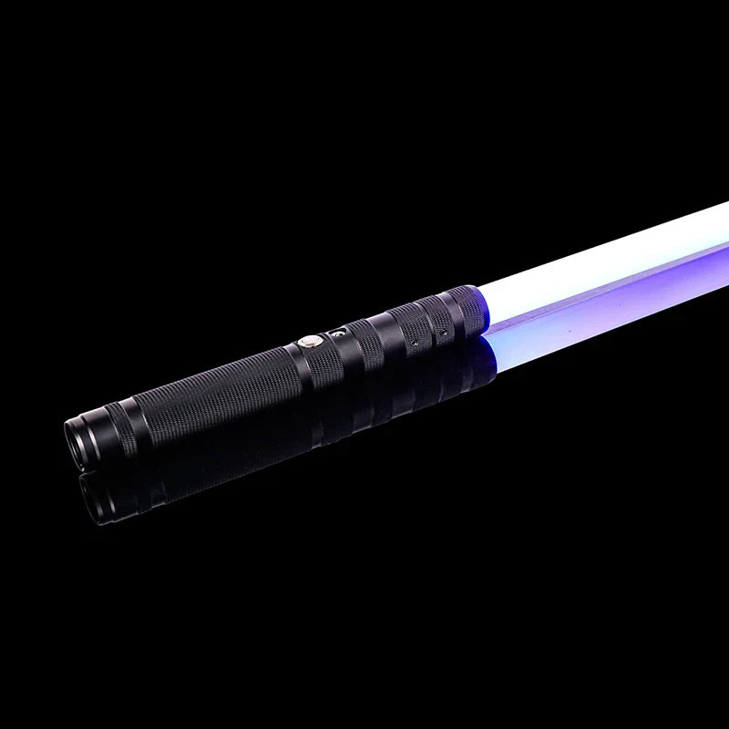 RGB Metal Lightsaber – 16 Colors, Smooth Swing & Sound Effects