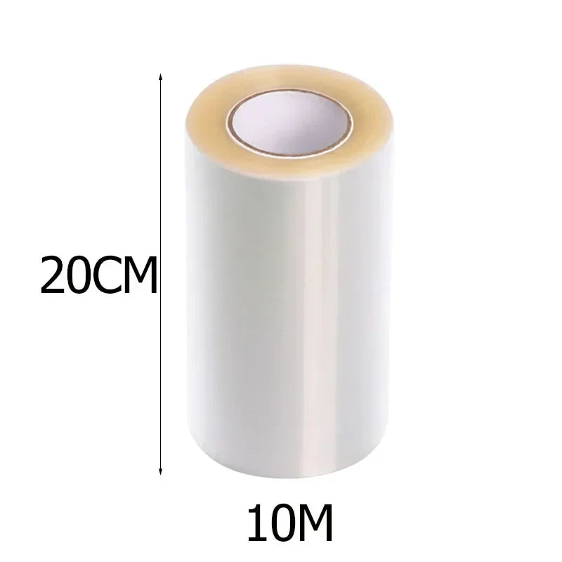 Cake Collar Transparent Acetate Roll 10M – 6 Sizes