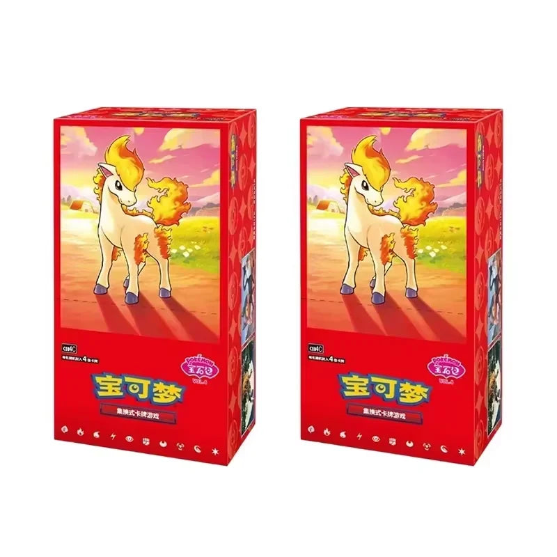 Pokemon Gem Pack Vol.4 Booster Box – Simplified Chinese TCG Cards