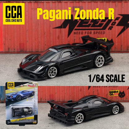 1/64 Diecast Model Car – CCA Premium Series (Lamborghini, BMW, Porsche & More)