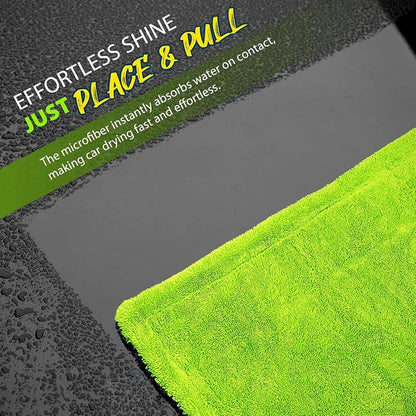 1400GSM Microfiber Car Drying Towel – Ultra-Thick Detailing Cloth