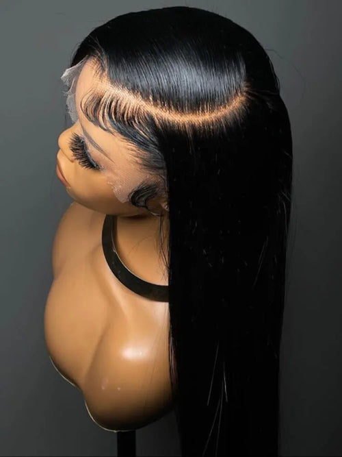 Bone Straight Lace Front Wig – Brazilian Human Hair 13x4 13x6 5x5 6x5 HD Lace