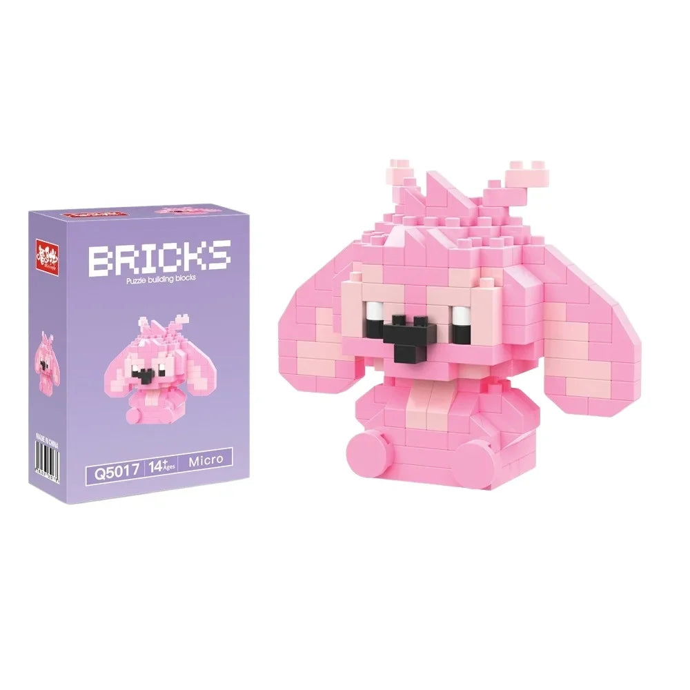 Disney Cartoon Mini Building Blocks Figure – Micro Brick Toy