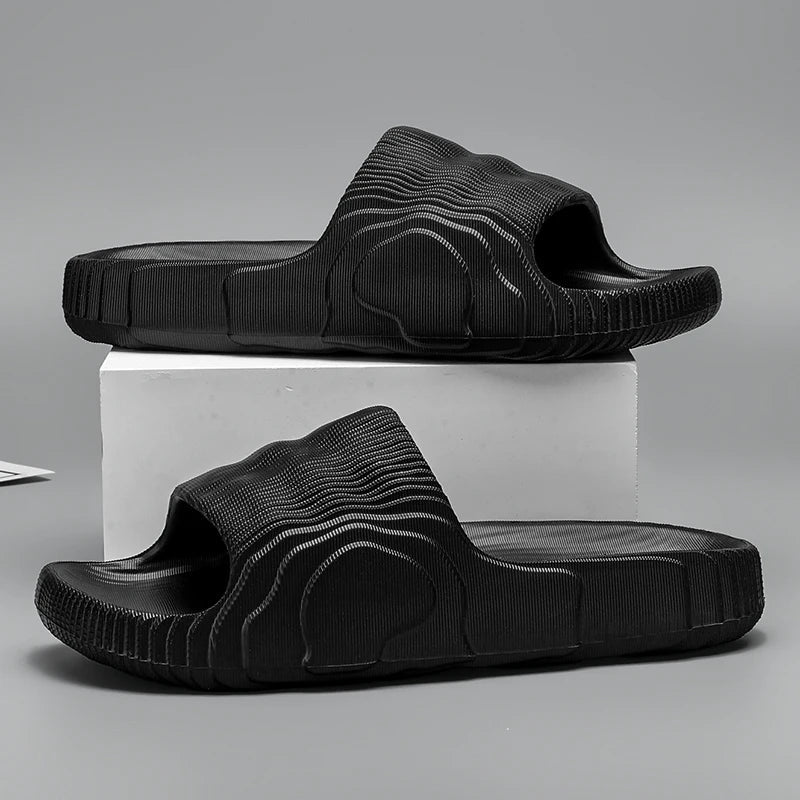Unisex Ultralight EVA Slide Sandals – Non-Slip Beach & Outdoor