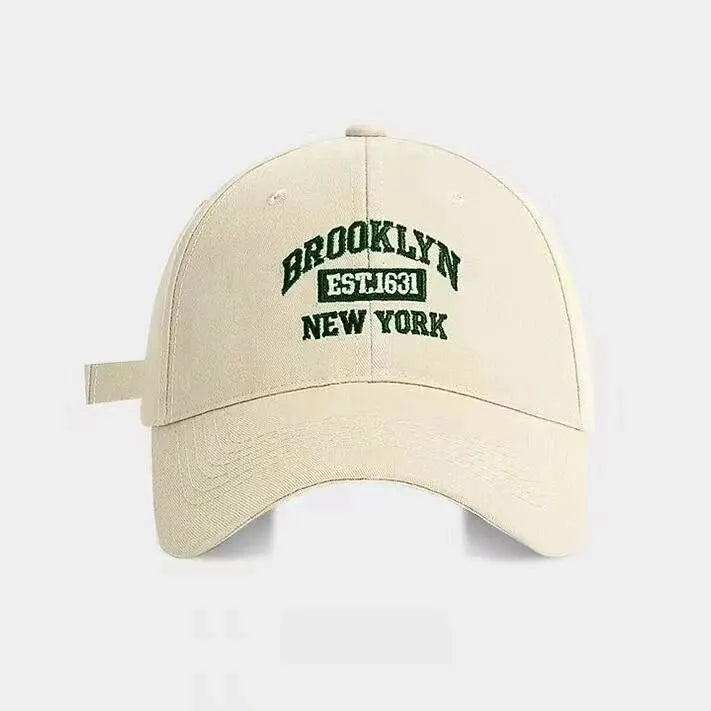 Brooklyn Snapback Baseball Cap – Embroidered Cotton Adjustable Hat