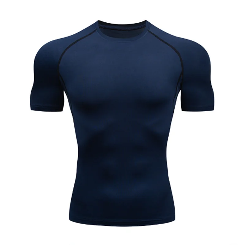 Men's Compression Tank Top – Quick-Dry Sleeveless Gym Vest