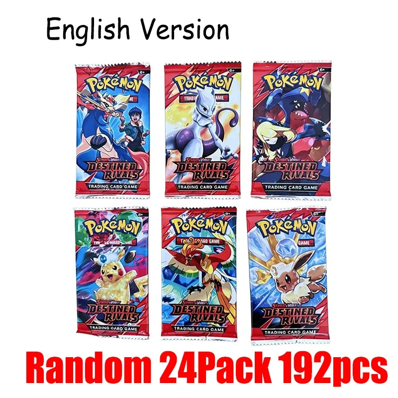 Pokemon TCG Scarlet & Violet Destined Rivals Booster Box – English
